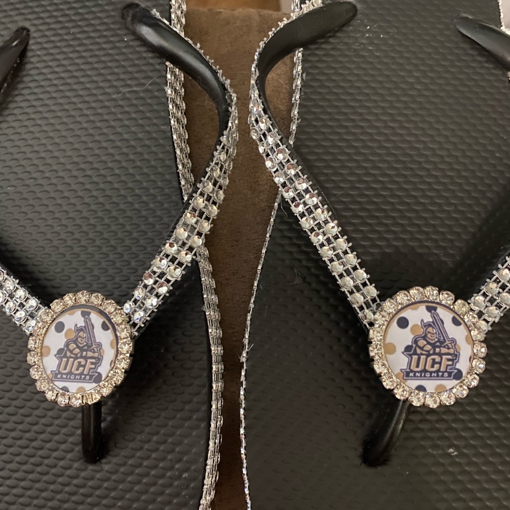 Ucf Knights Flip Flops